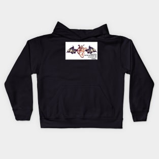 Bat out of hell Kids Hoodie